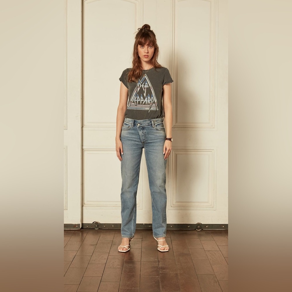 NWT Boyish Casey Women’s Light Blue Relaxed Jeans